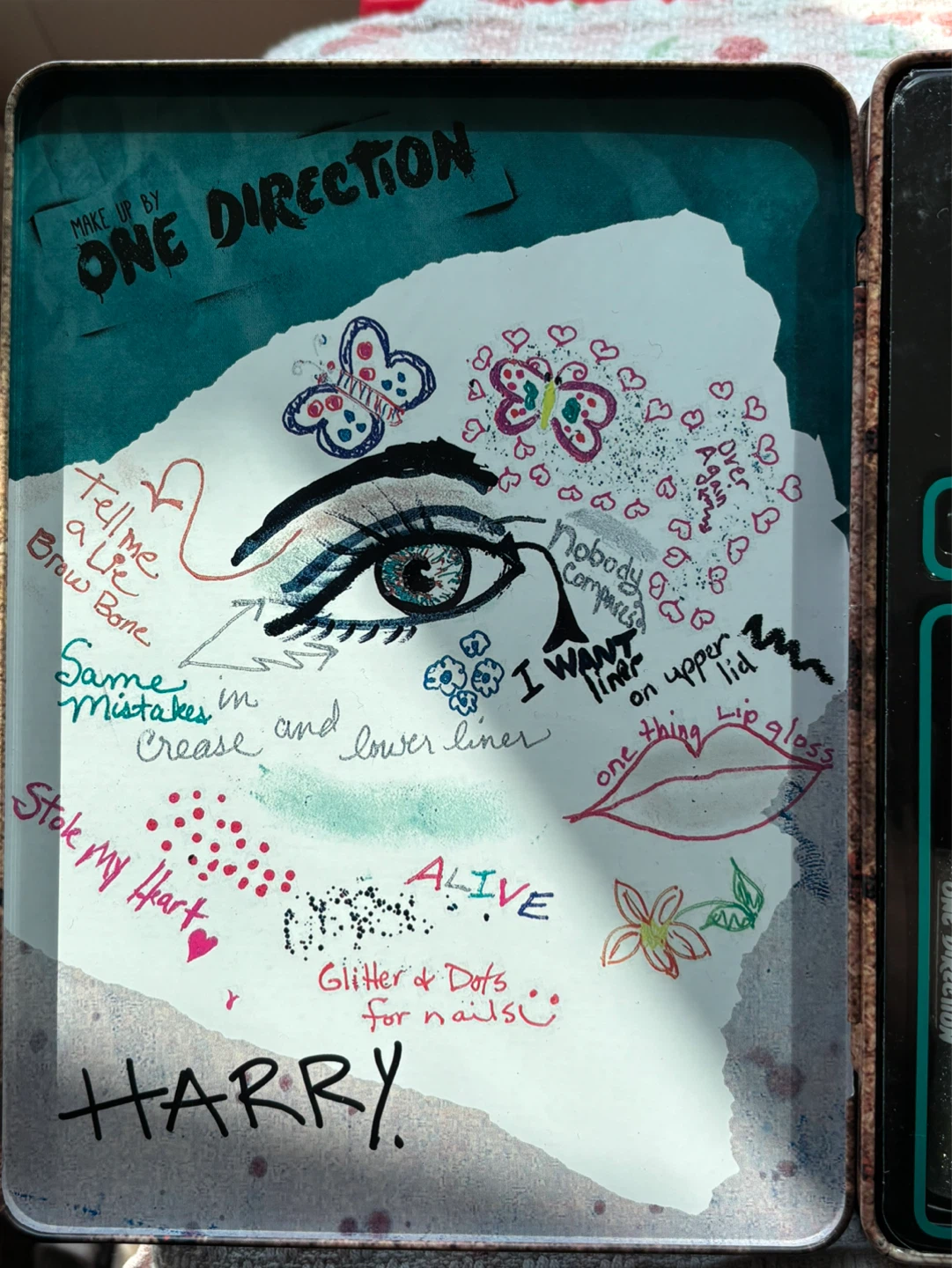 Makeup By One Direction Limited Edition Makeup Tin - photo 2