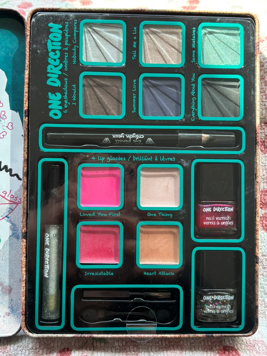 Makeup By One Direction Limited Edition Makeup Tin - photo 3