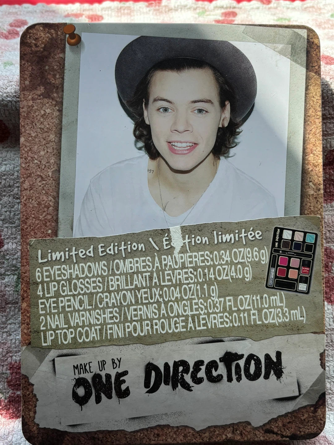 Makeup By One Direction Limited Edition Makeup Tin