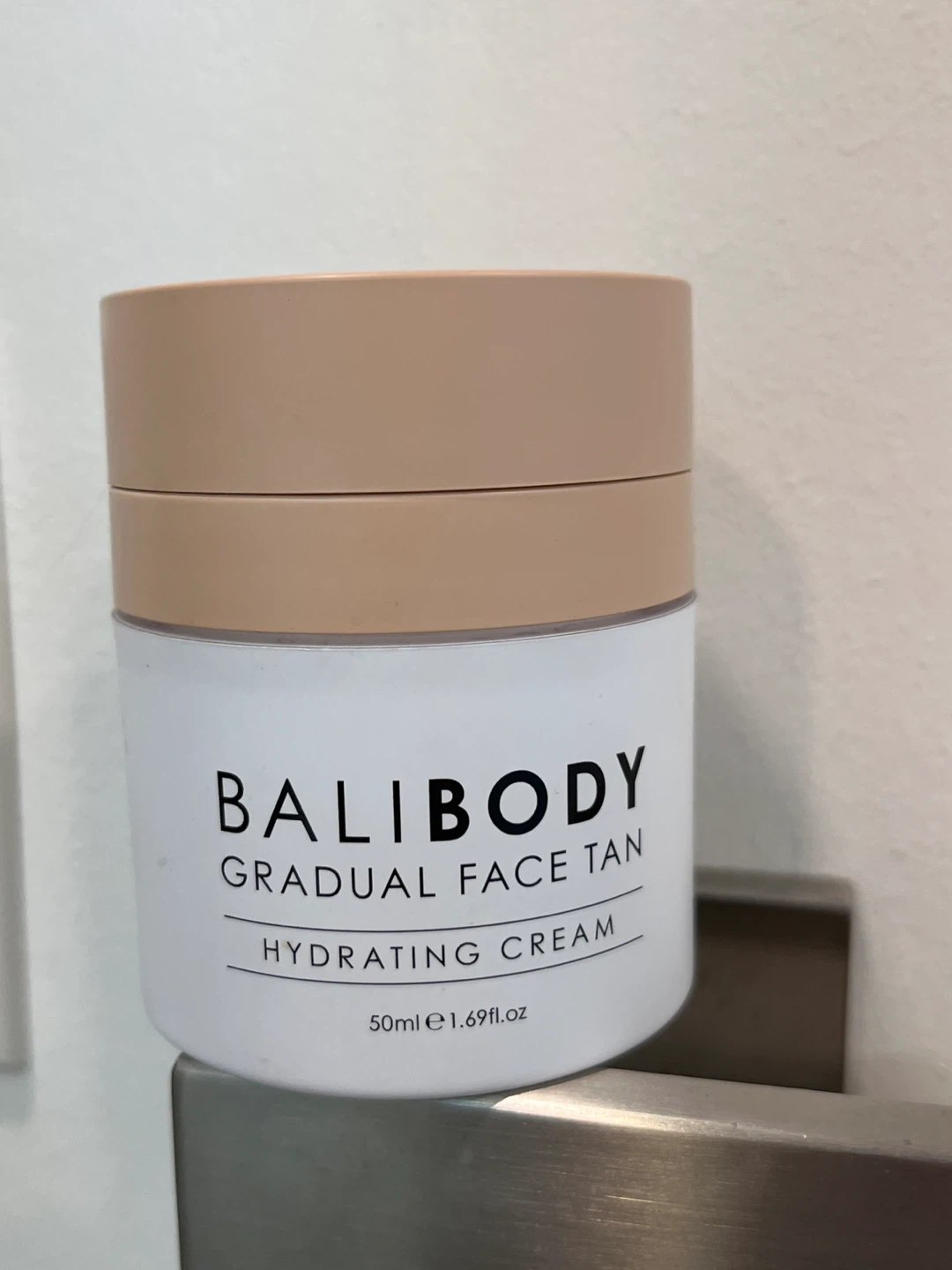 Bali Body Gradual Face Tan Hydrating Cream 50ml