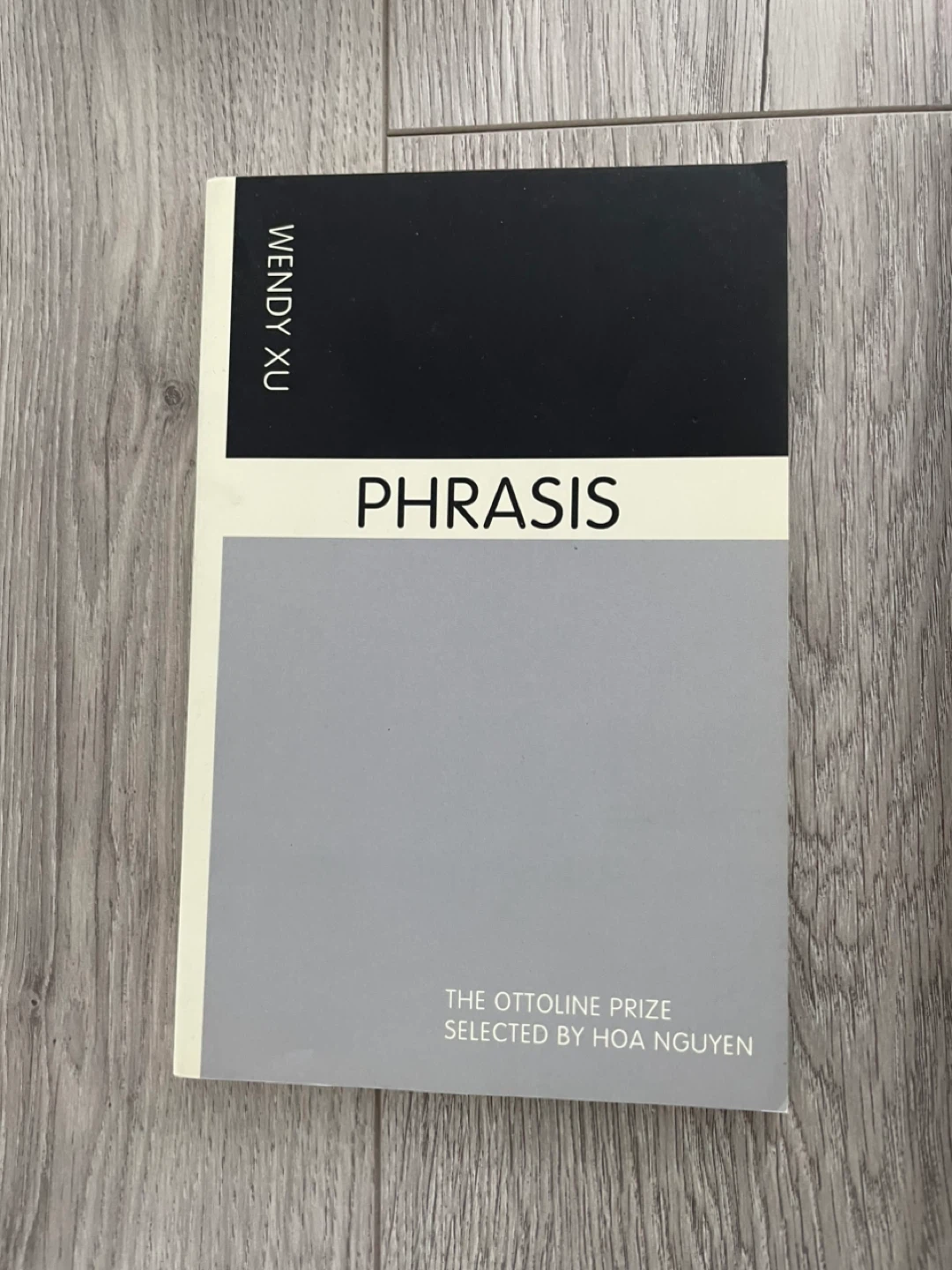 Phrasis by Wendy Xu