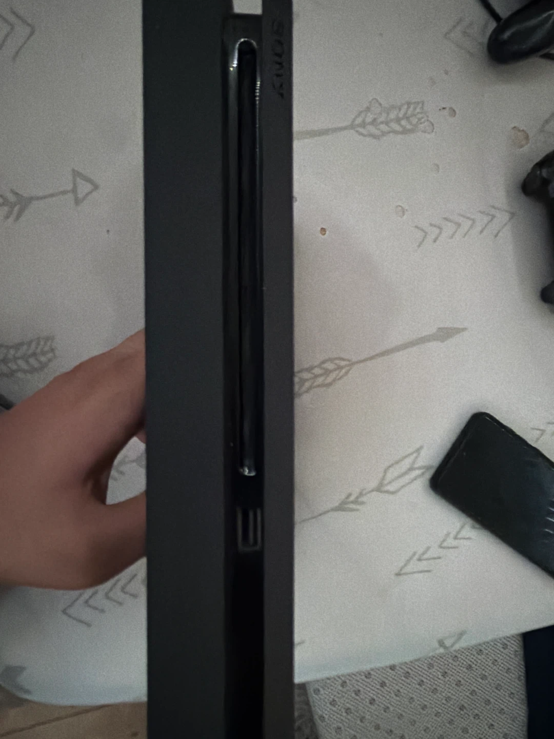 Sony PlayStation 4 Console with Two Controllers - photo 2