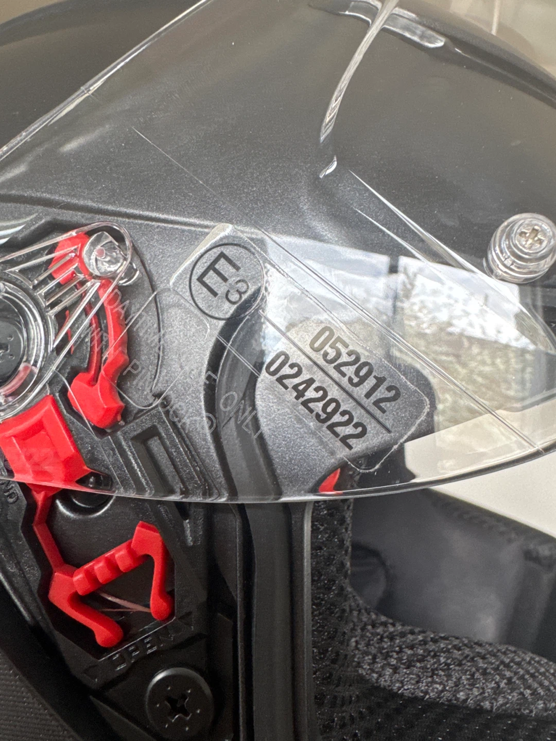 AGV Motorcycle Helmet Matte Black - photo 5