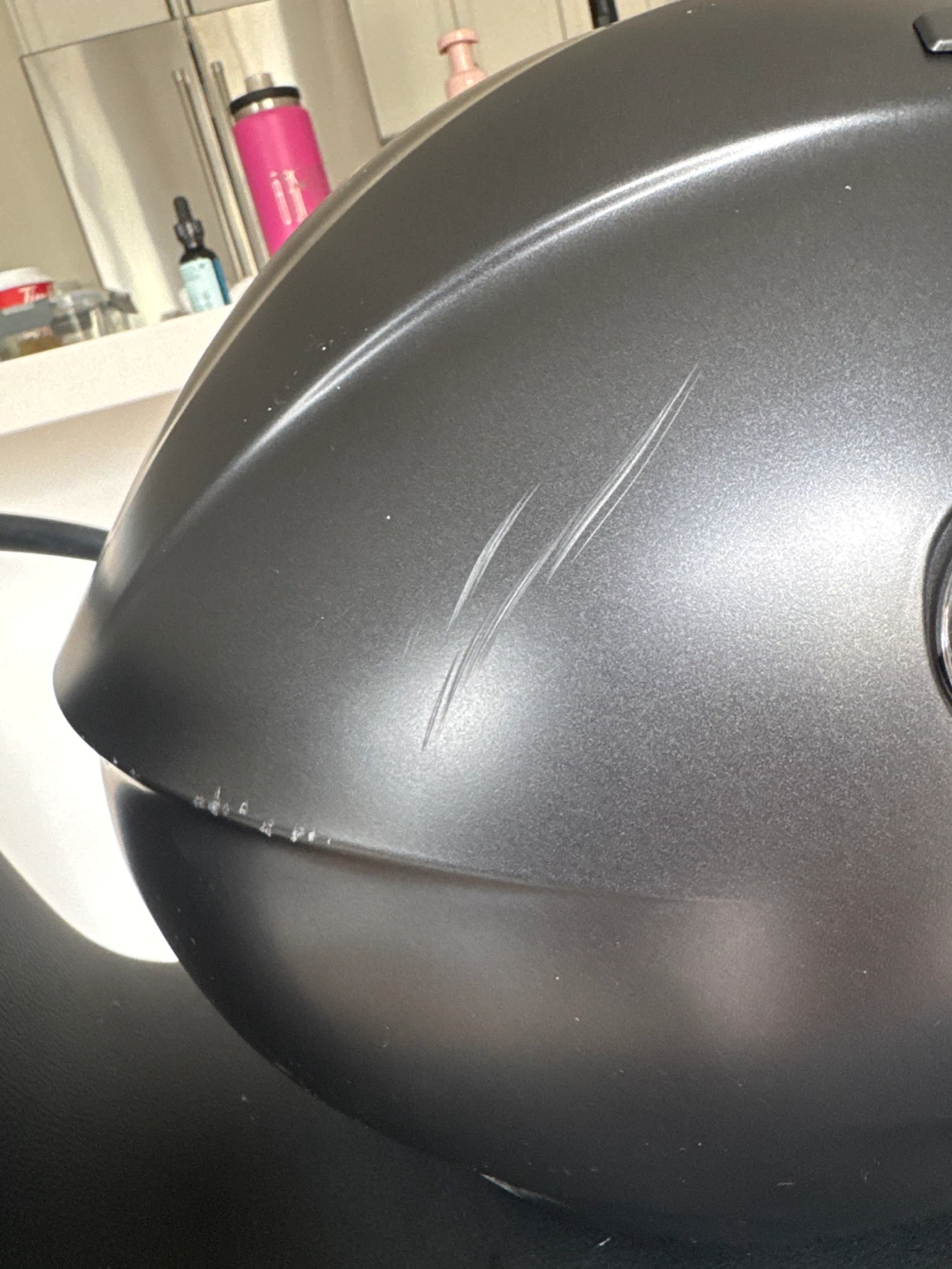 AGV Motorcycle Helmet Matte Black - photo 3