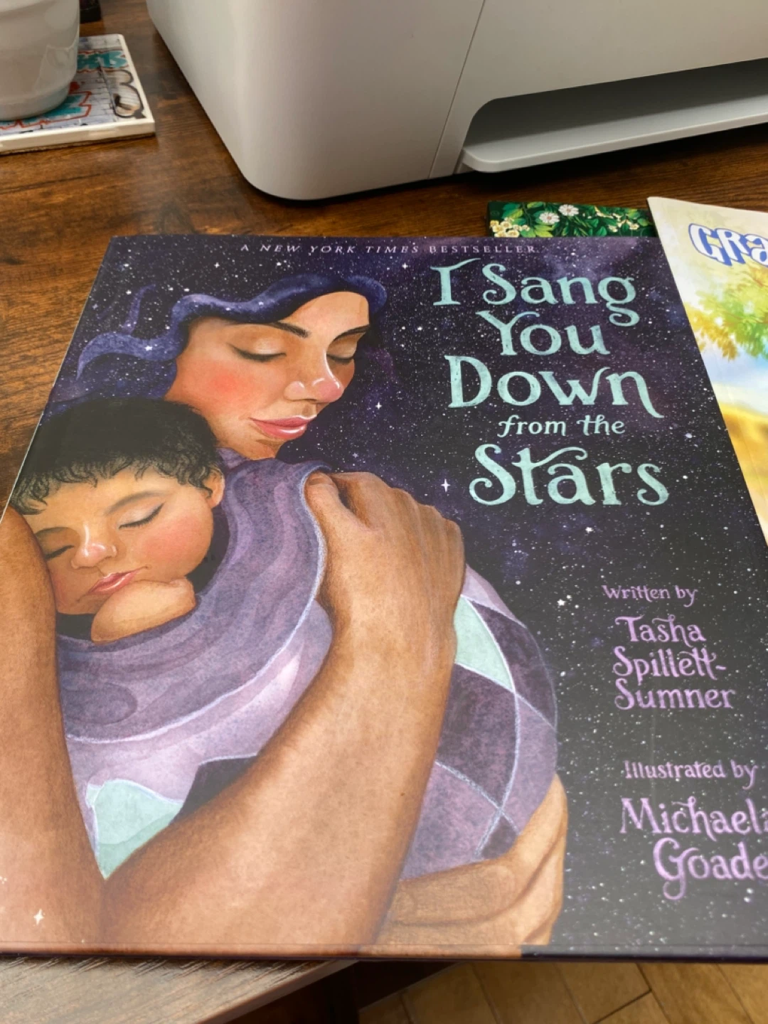 I Sang You Down from the Stars Young Childrens Book