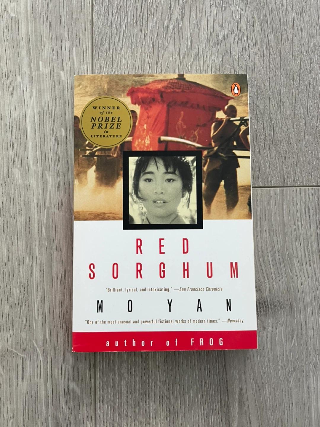 Red Sorghum by Mo Yan