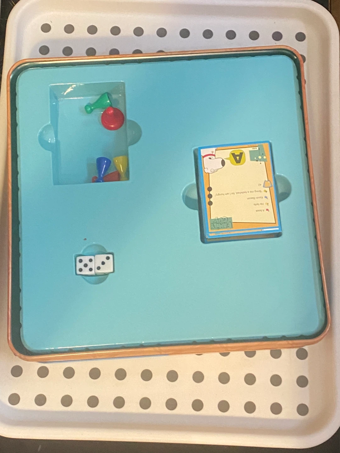 Family Guy Trivia Board Game - photo 3
