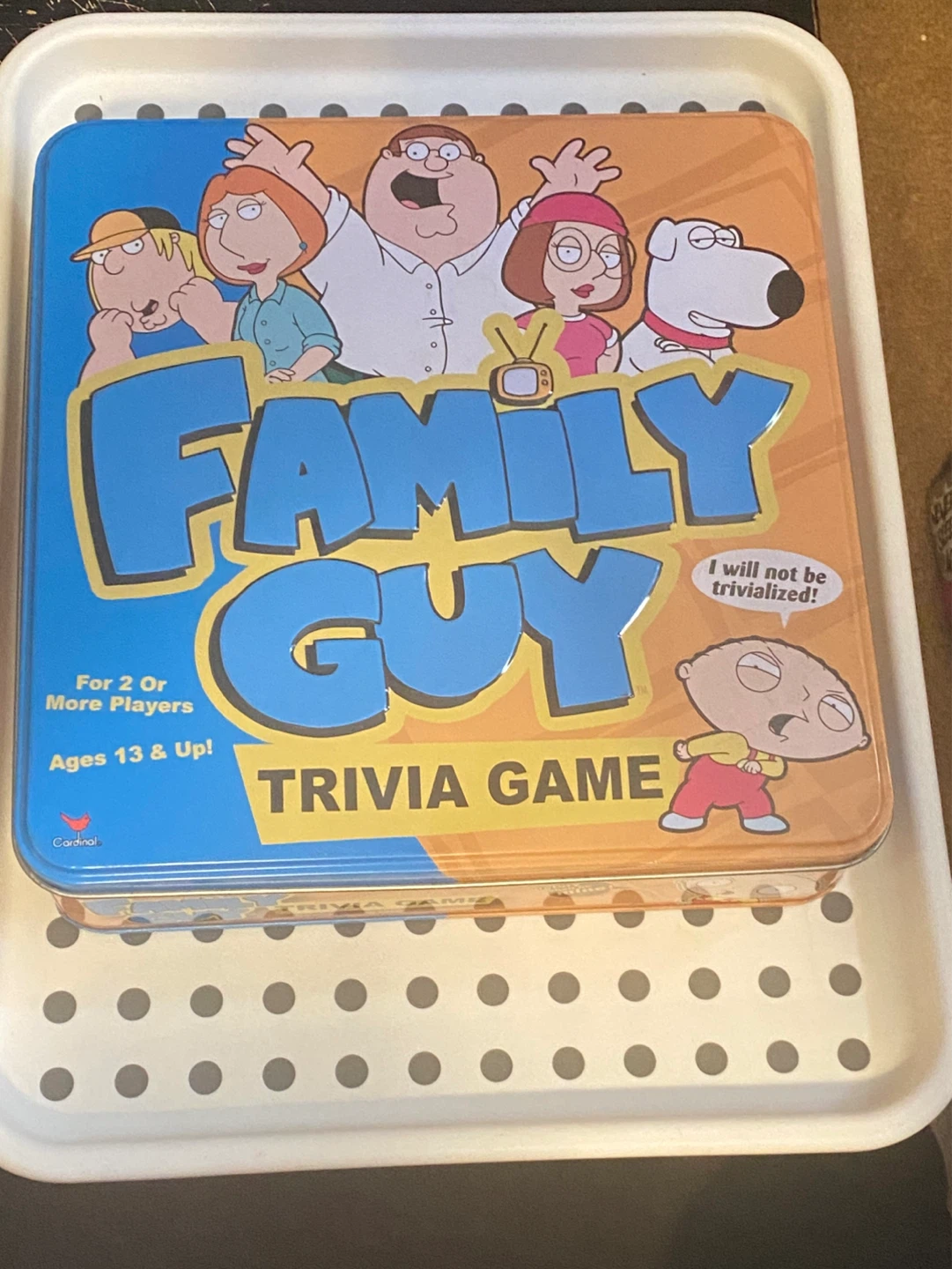 Family Guy Trivia Board Game