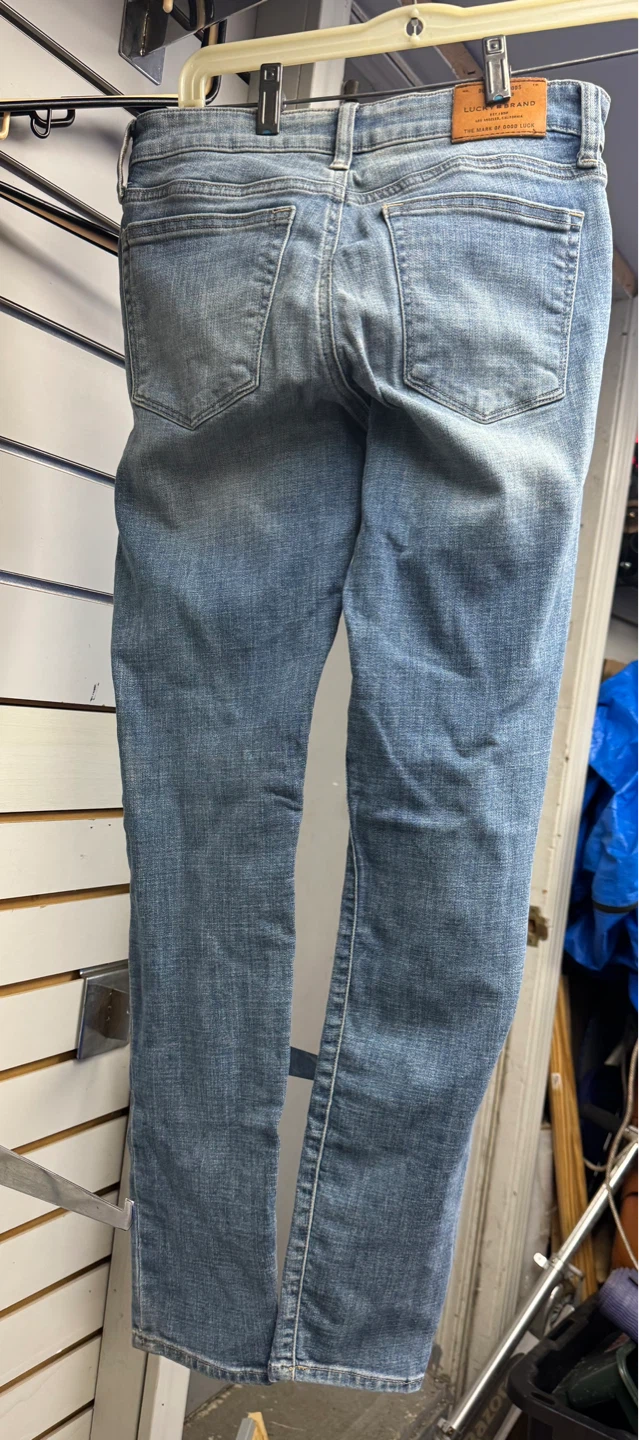 Lucky Brand Stella Skinny Jeans Women's Size 4x27 - photo 2