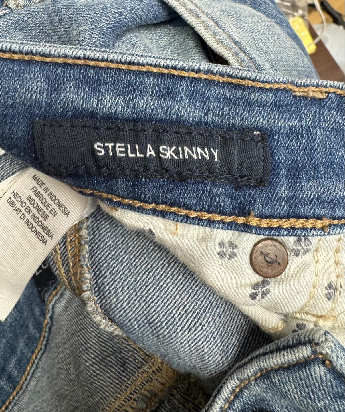 Lucky Brand Stella Skinny Jeans Women's Size 4x27 - photo 5