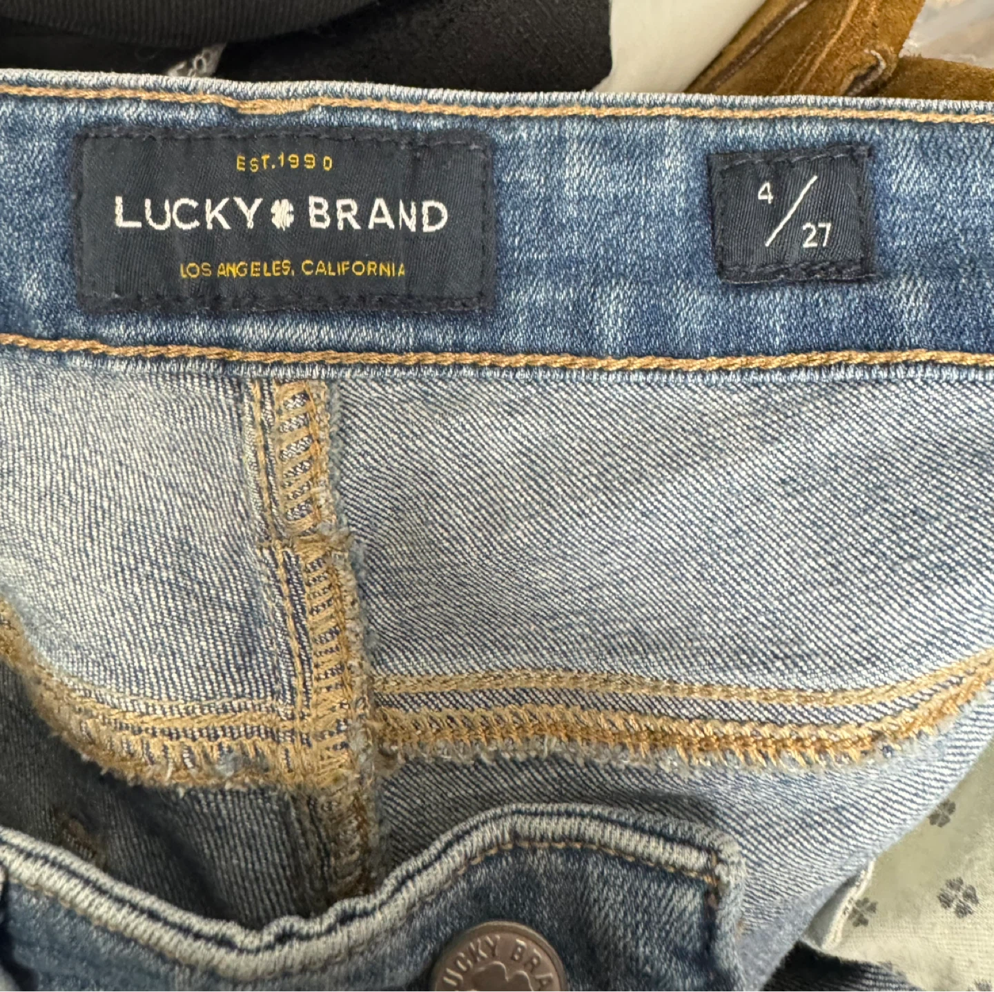 Lucky Brand Stella Skinny Jeans Women's Size 4x27 - photo 4