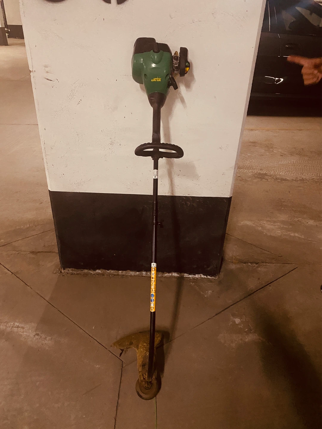 Eager String Trimmer