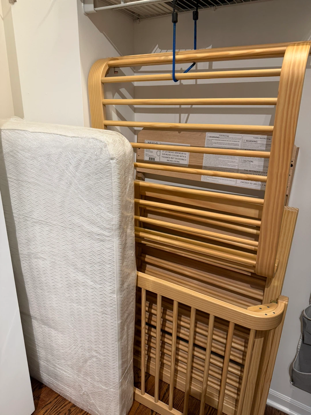 Nestig “The Wave” 3-in-1 Crib - photo 4