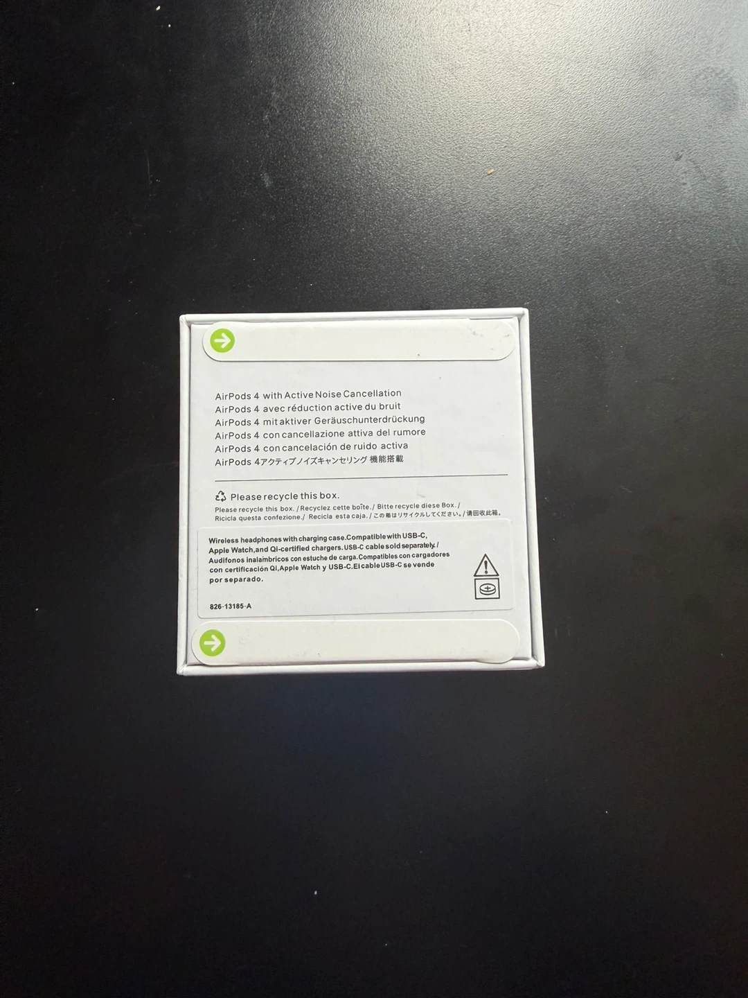 Apple AirPods 4th with Active Noise Cancellation - photo 2
