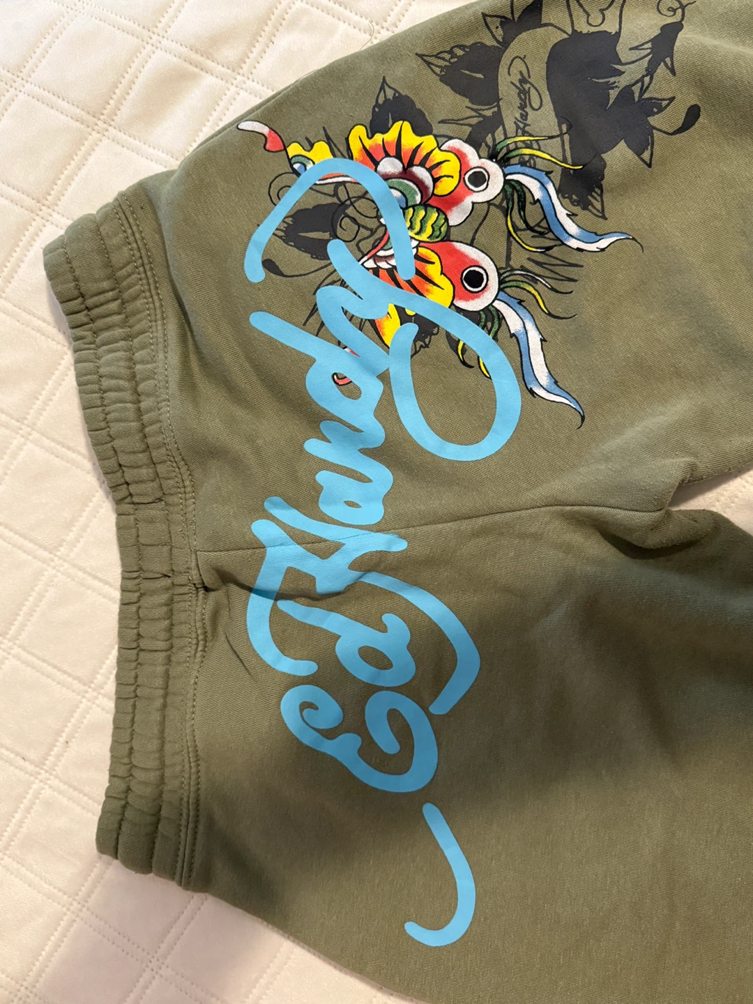 Ed Hardy Joggers - Green - photo 2