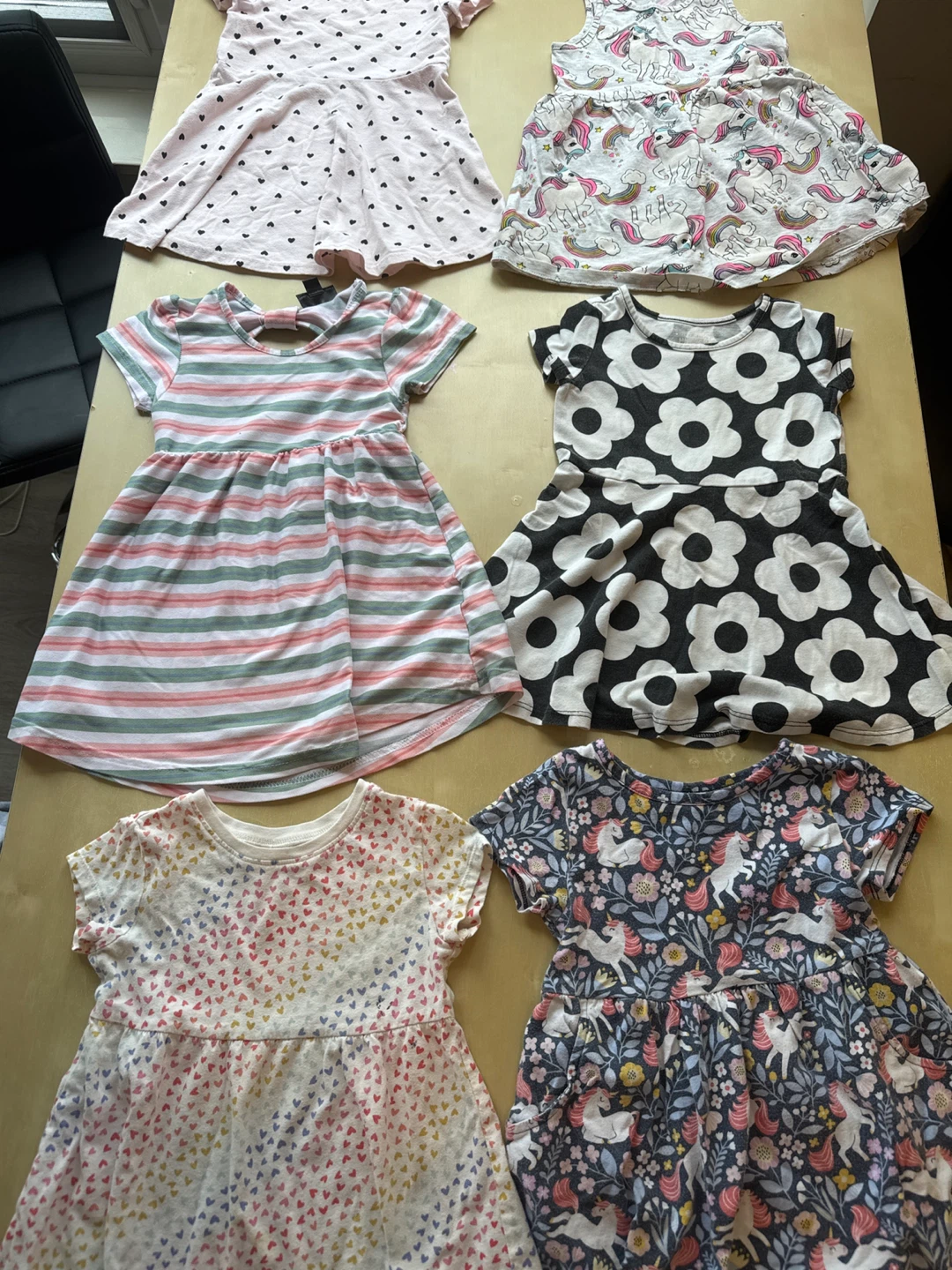 Kids Dresses (dollar each)