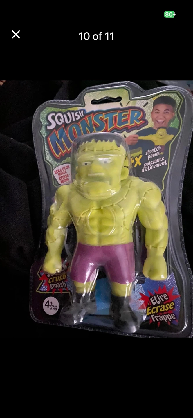 Squishy Monster Action Figure(s)