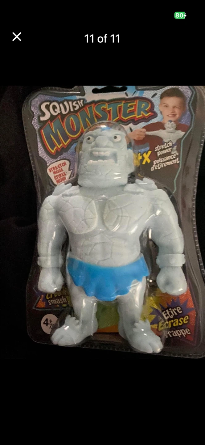 Squishy Monster Action Figure(s) - photo 2
