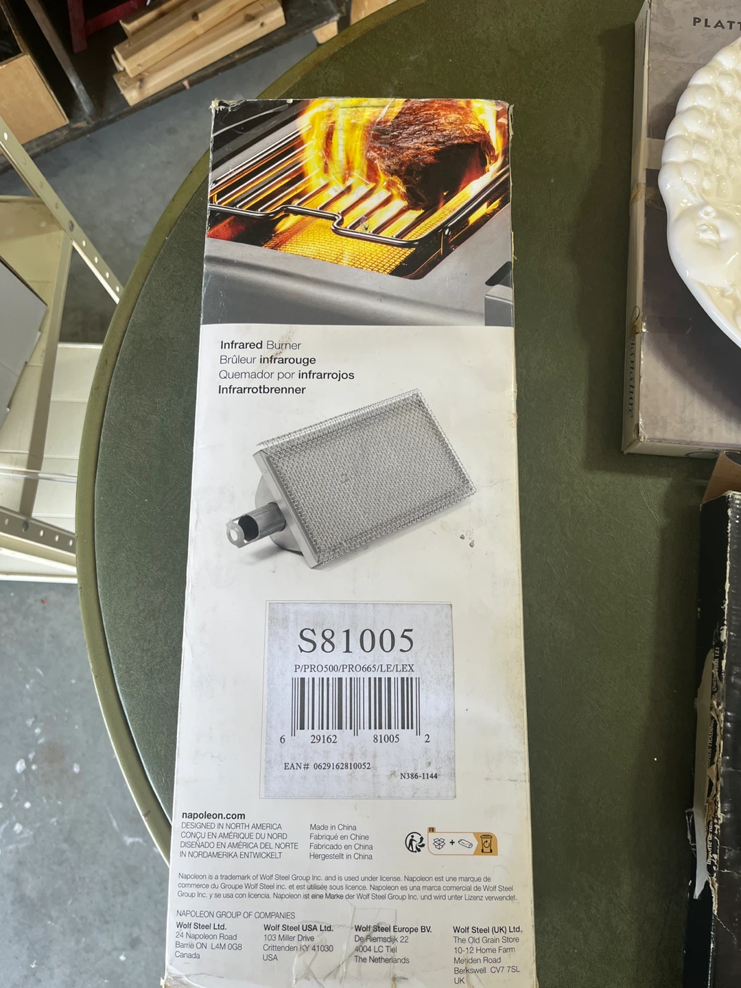 Bbq burner