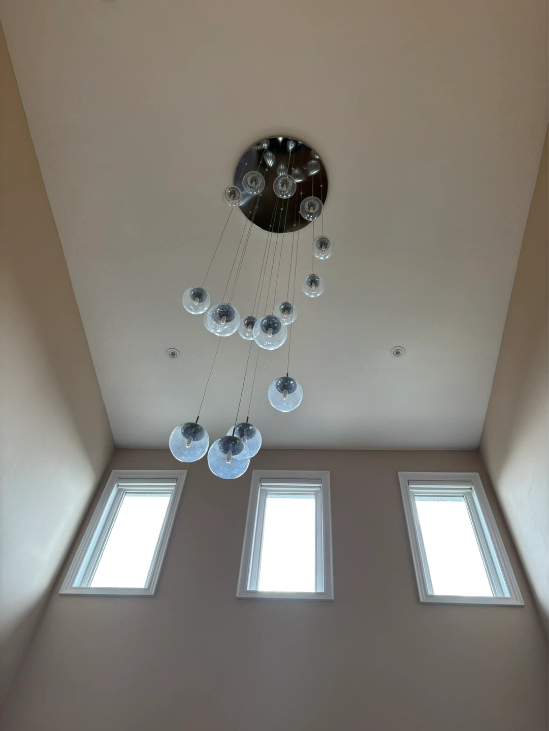 15-Light Chandelier Pendant Light Fixture - photo 2
