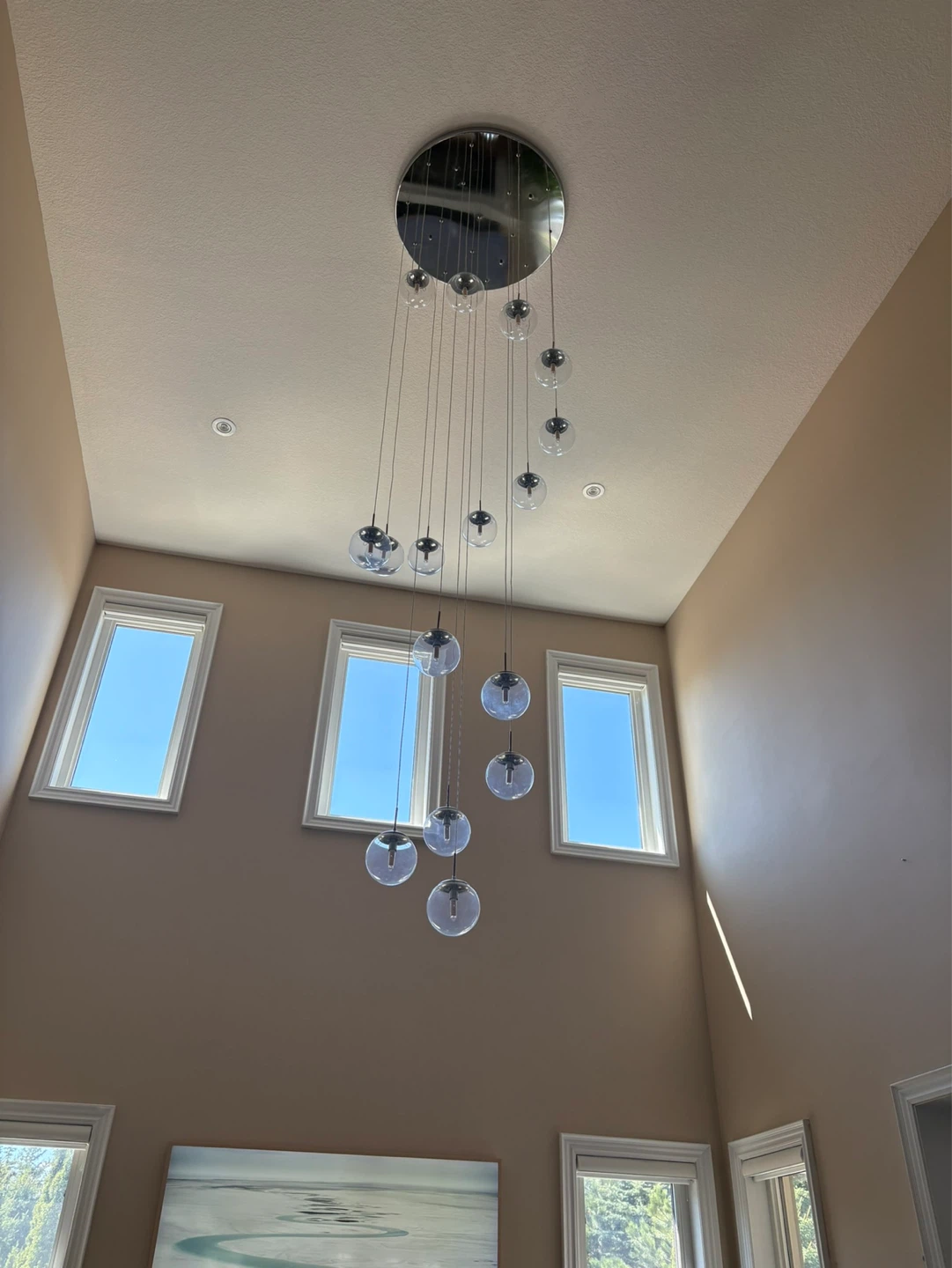 15-Light Chandelier Pendant Light Fixture - photo 3