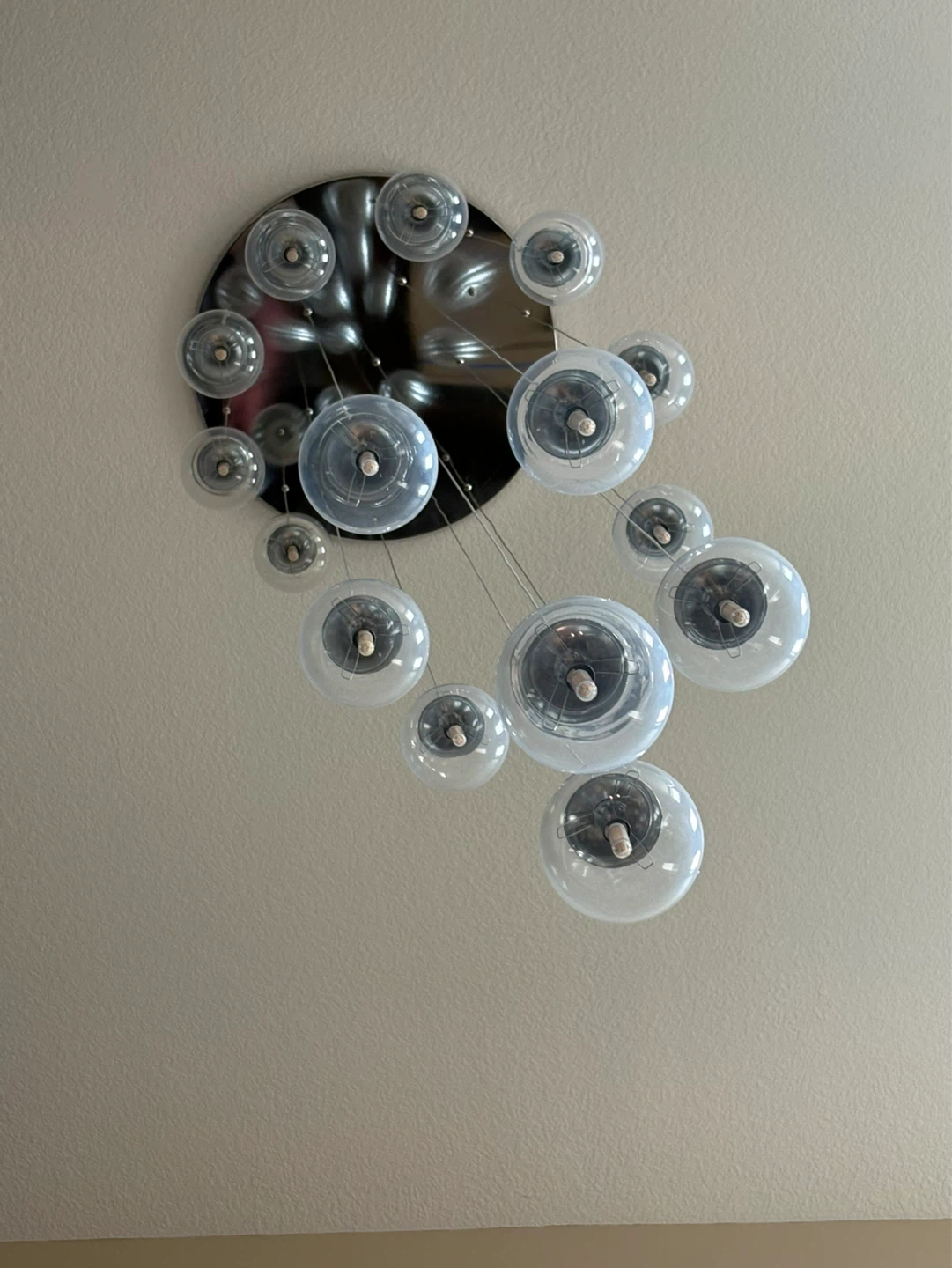 15-Light Chandelier Pendant Light Fixture