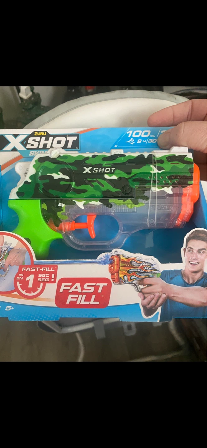 Zuru X-Shot Fast-Fill Water Blaster