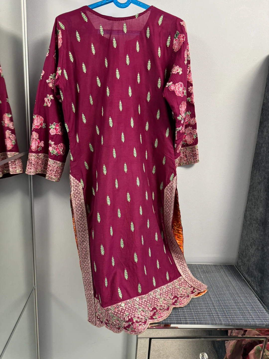 Hussain rehar Pakistan suit size small - photo 3