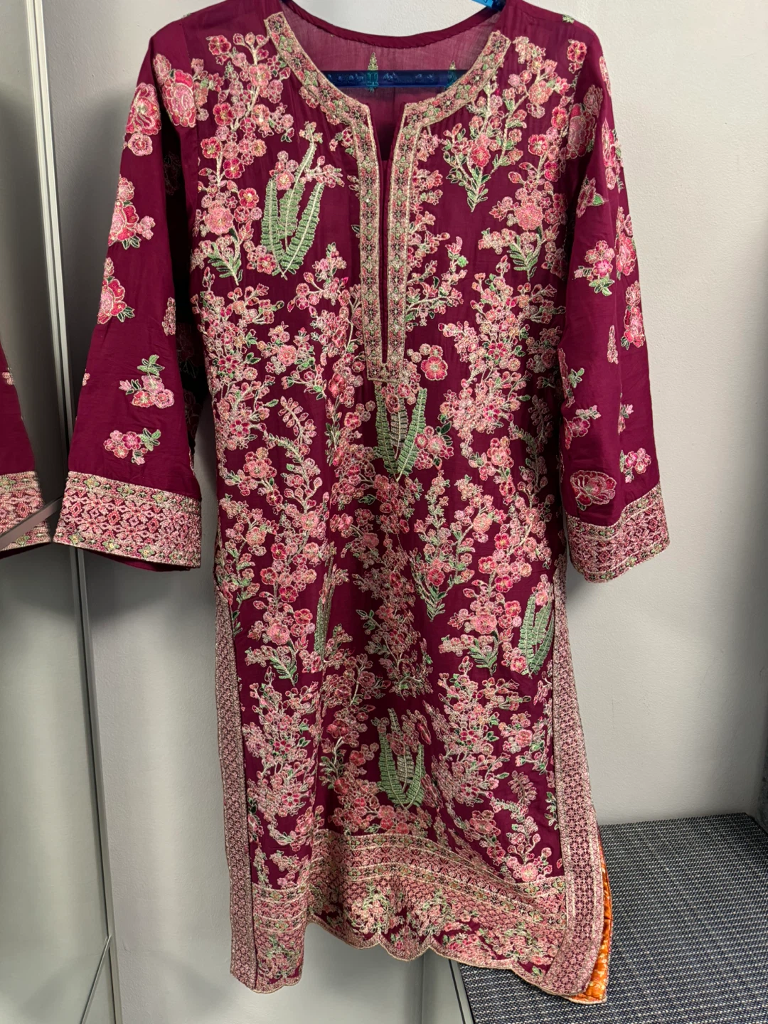 Hussain rehar Pakistan suit size small - photo 2