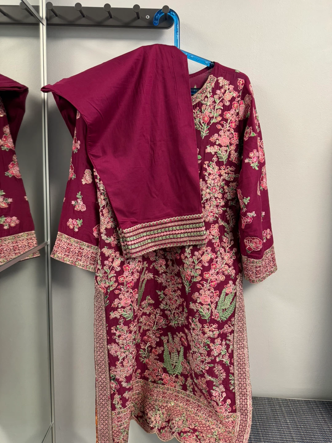 Hussain rehar Pakistan suit size small - photo 5