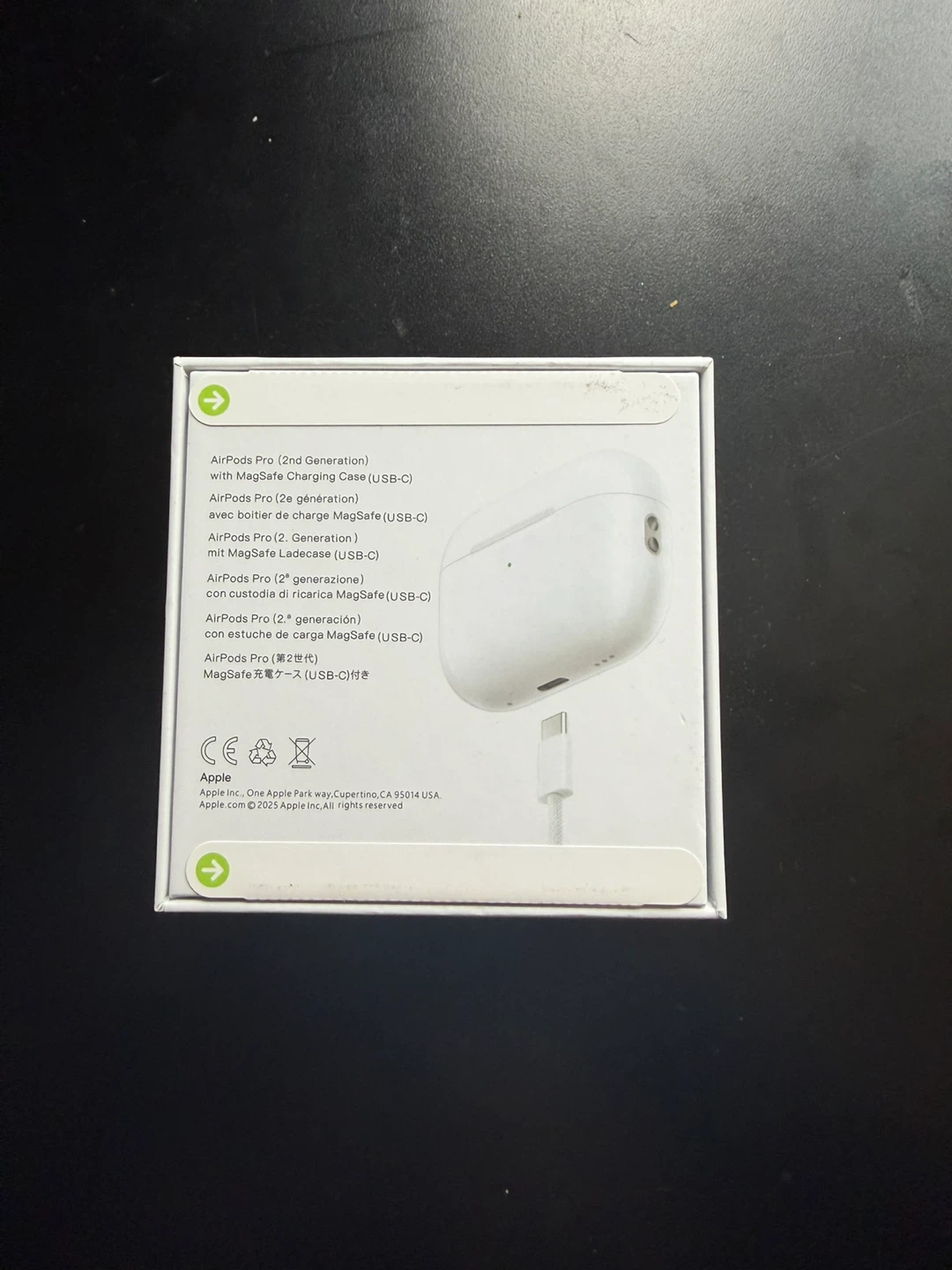 Apple AirPods Pro (2nd Generation) with MagSafe Charging Case - photo 2