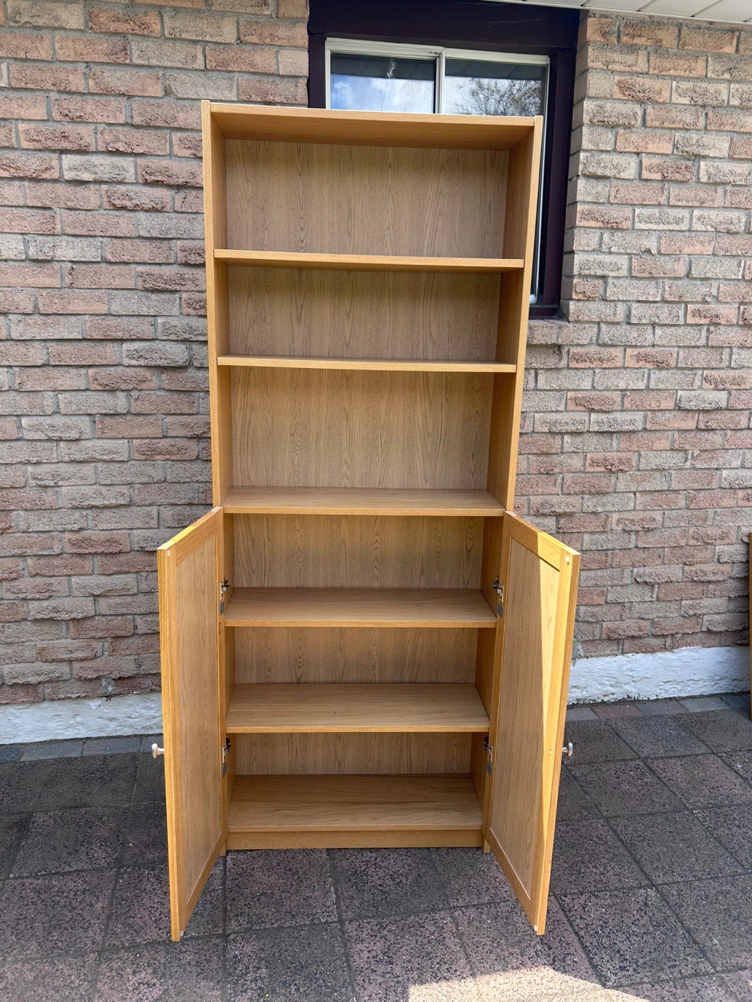 IKEA BILLY Bookcase with Doors - photo 2
