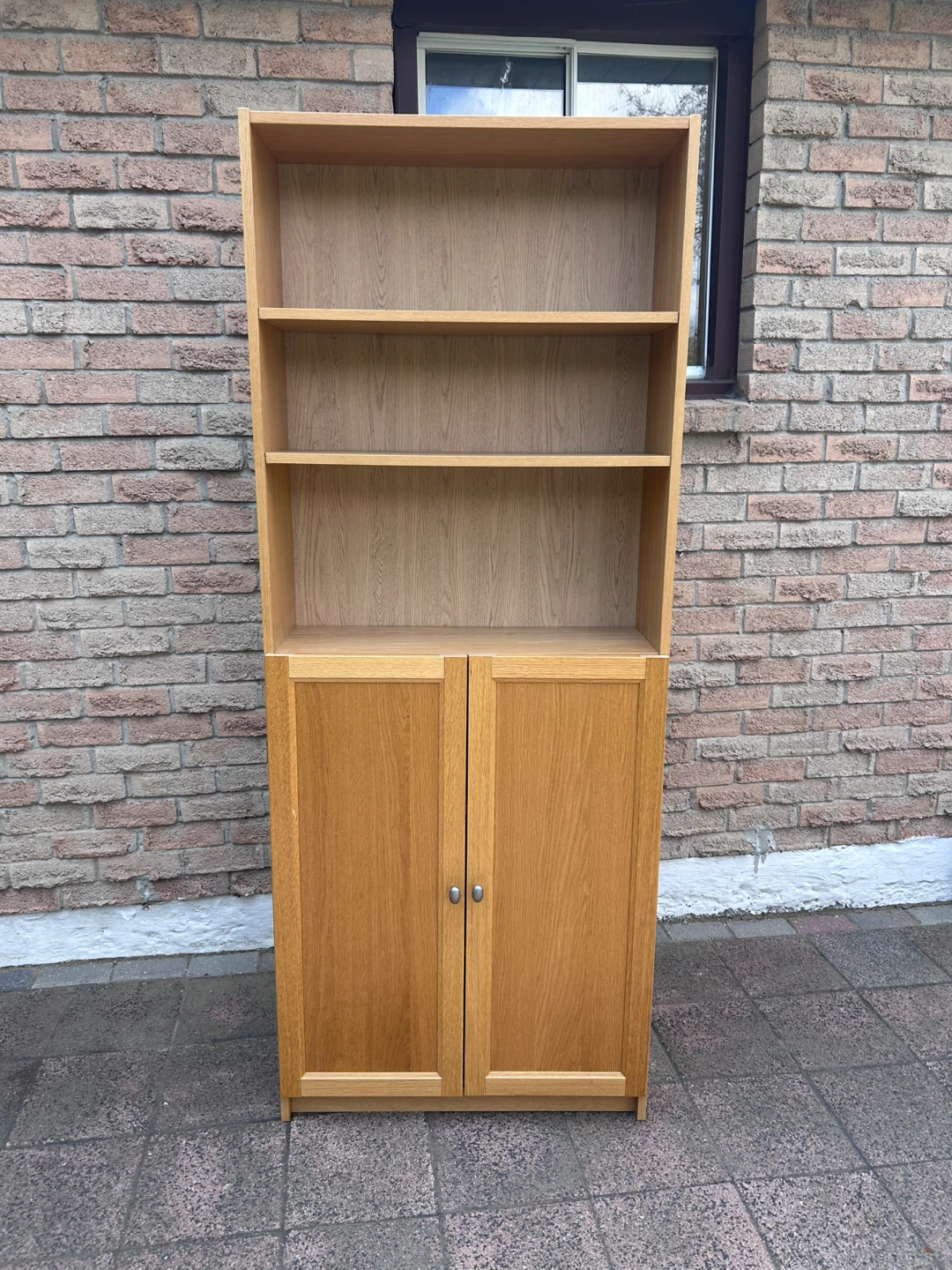 IKEA BILLY Bookcase with Doors