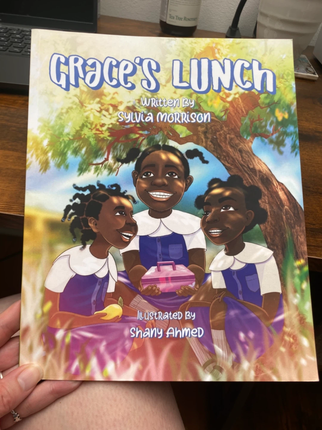 Grace's Lunch by Sylvia Morrison Children's Book