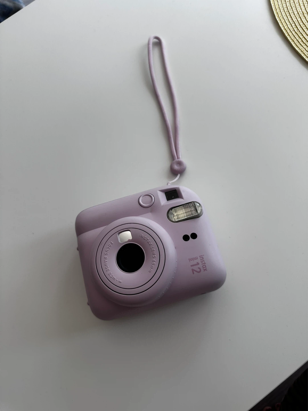Fujifilm Instax Mini 12 Instant Camera - Lilac - photo 2