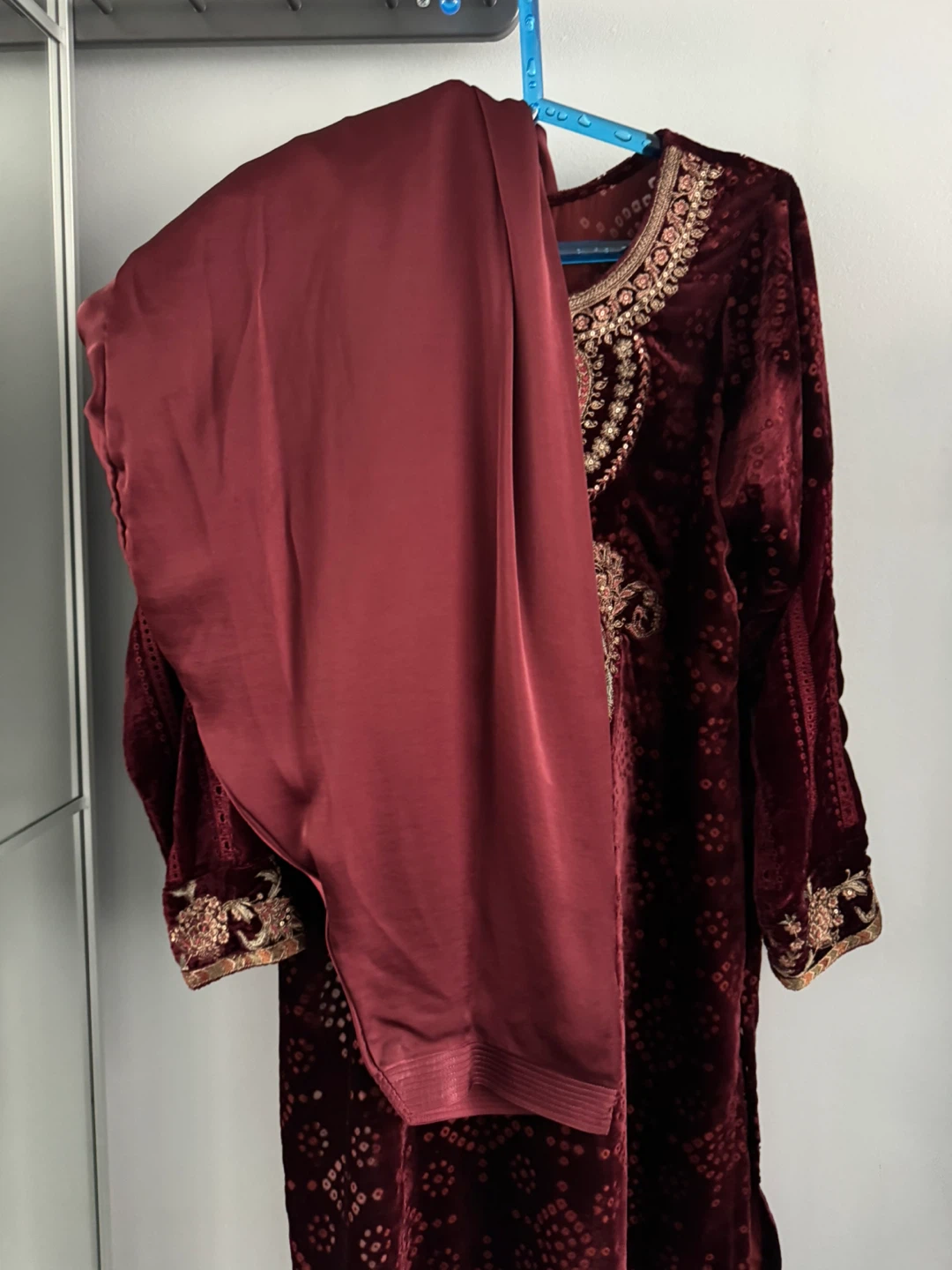 Maria, B Velvet suit - photo 4