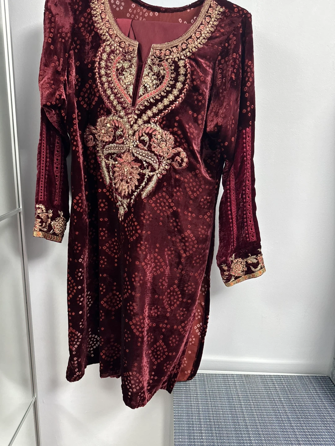 Maria, B Velvet suit - photo 2