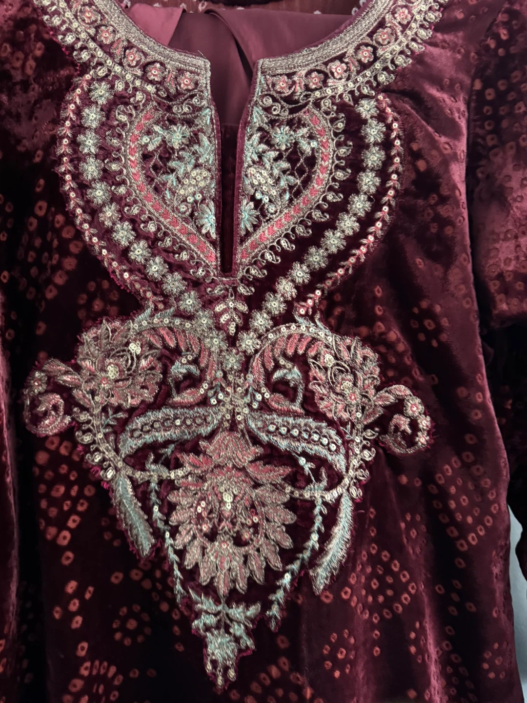 Maria, B Velvet suit - photo 5