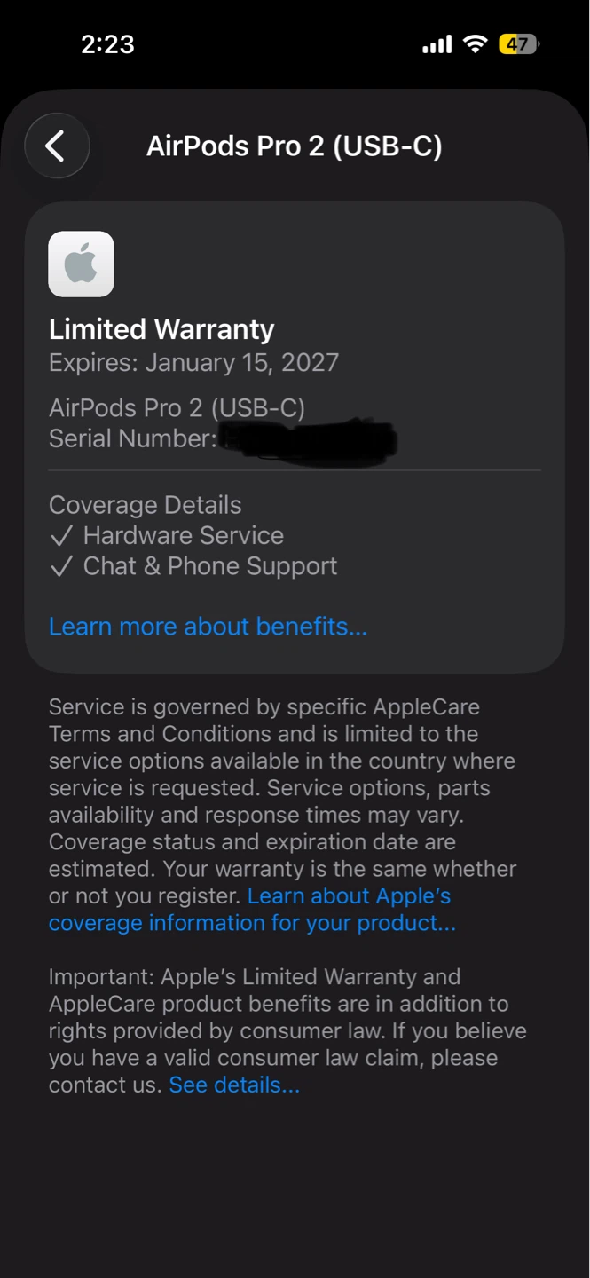 Apple AirPods Pro (2nd Gen) $100 - photo 5