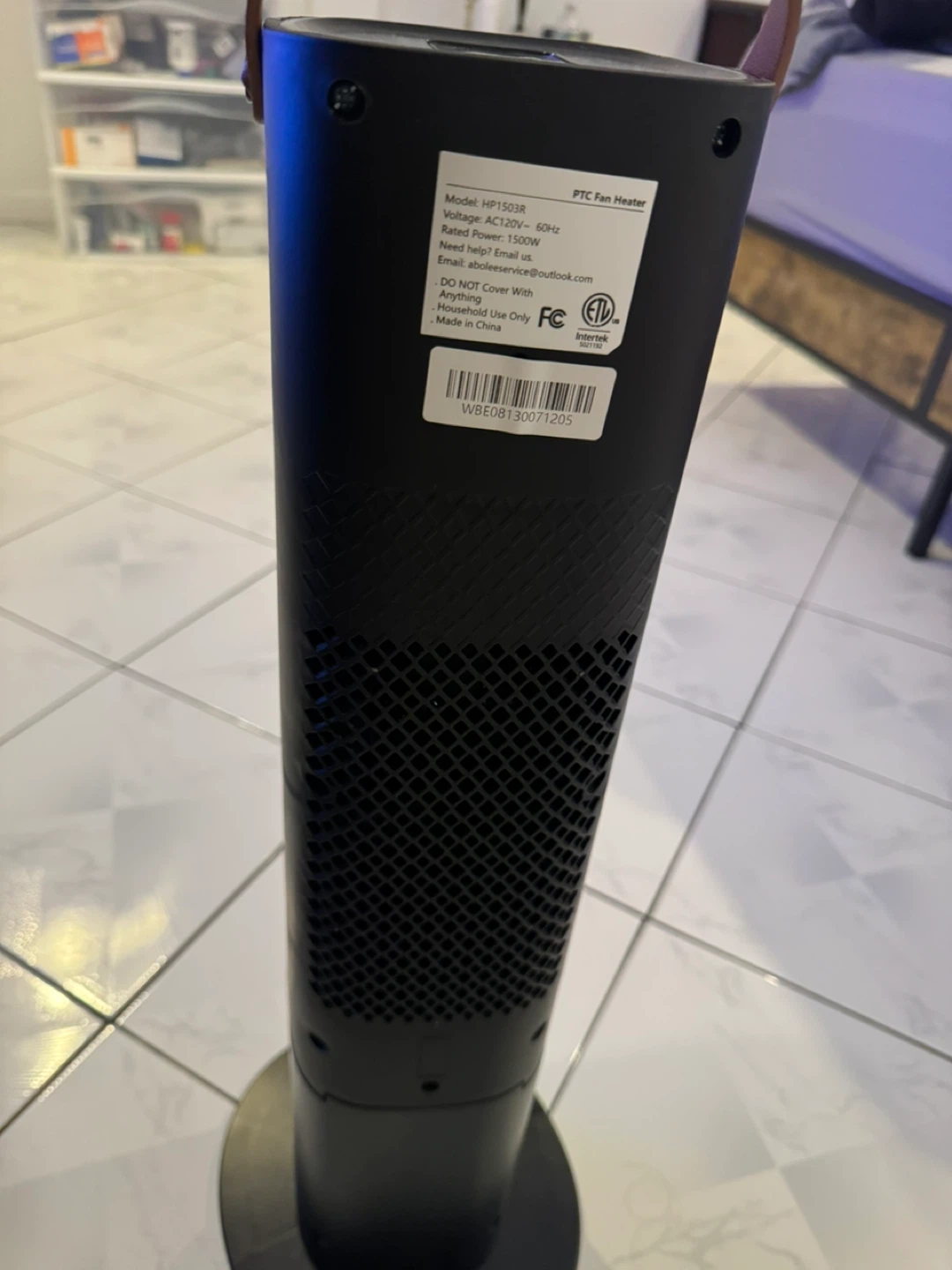 PTC Fan Heater - photo 5