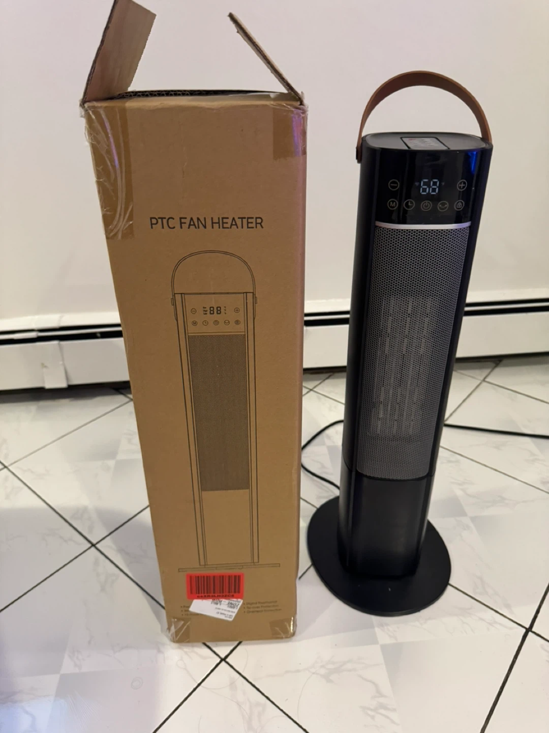 PTC Fan Heater - photo 3