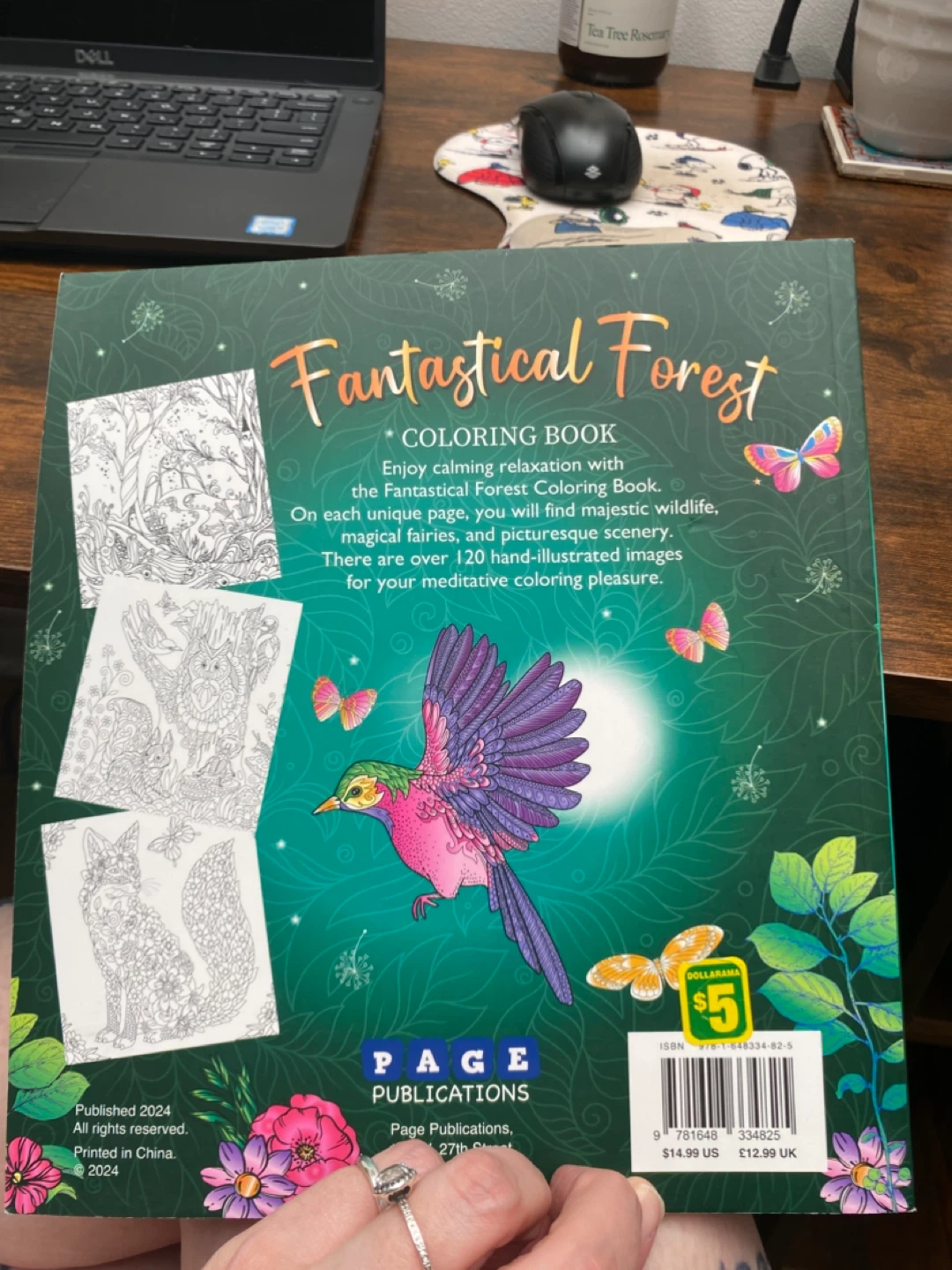 Fantastical Forest Coloring Book - photo 2