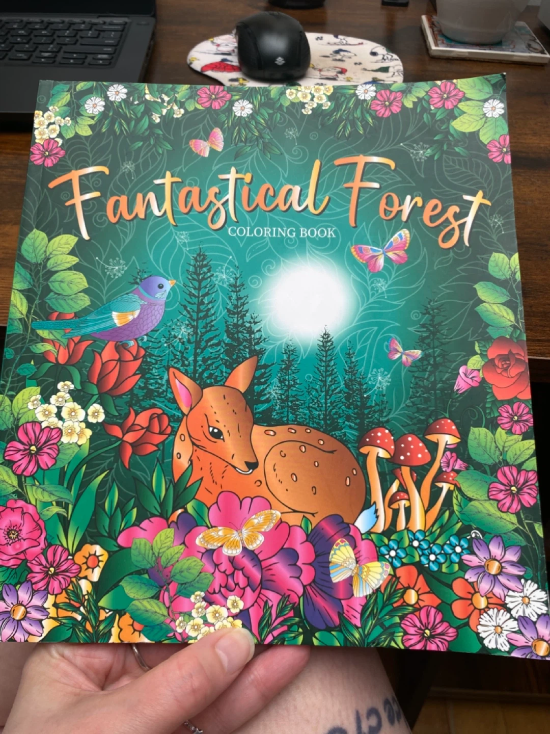 Fantastical Forest Coloring Book