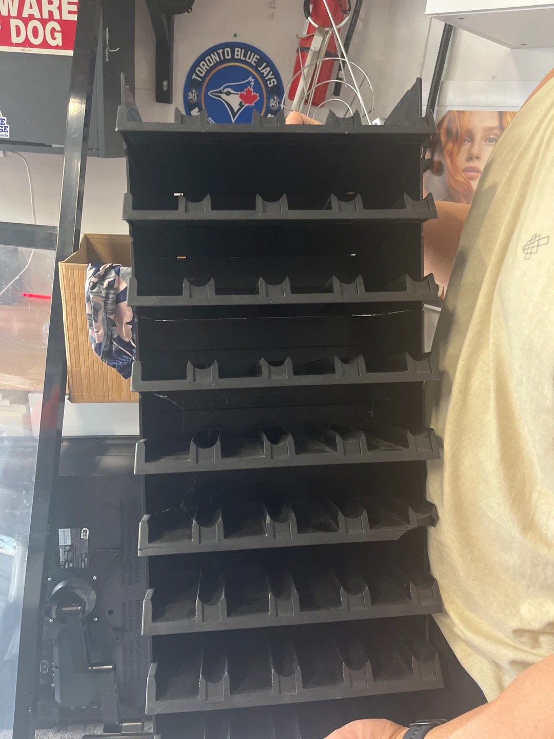 Goldwell colour racks