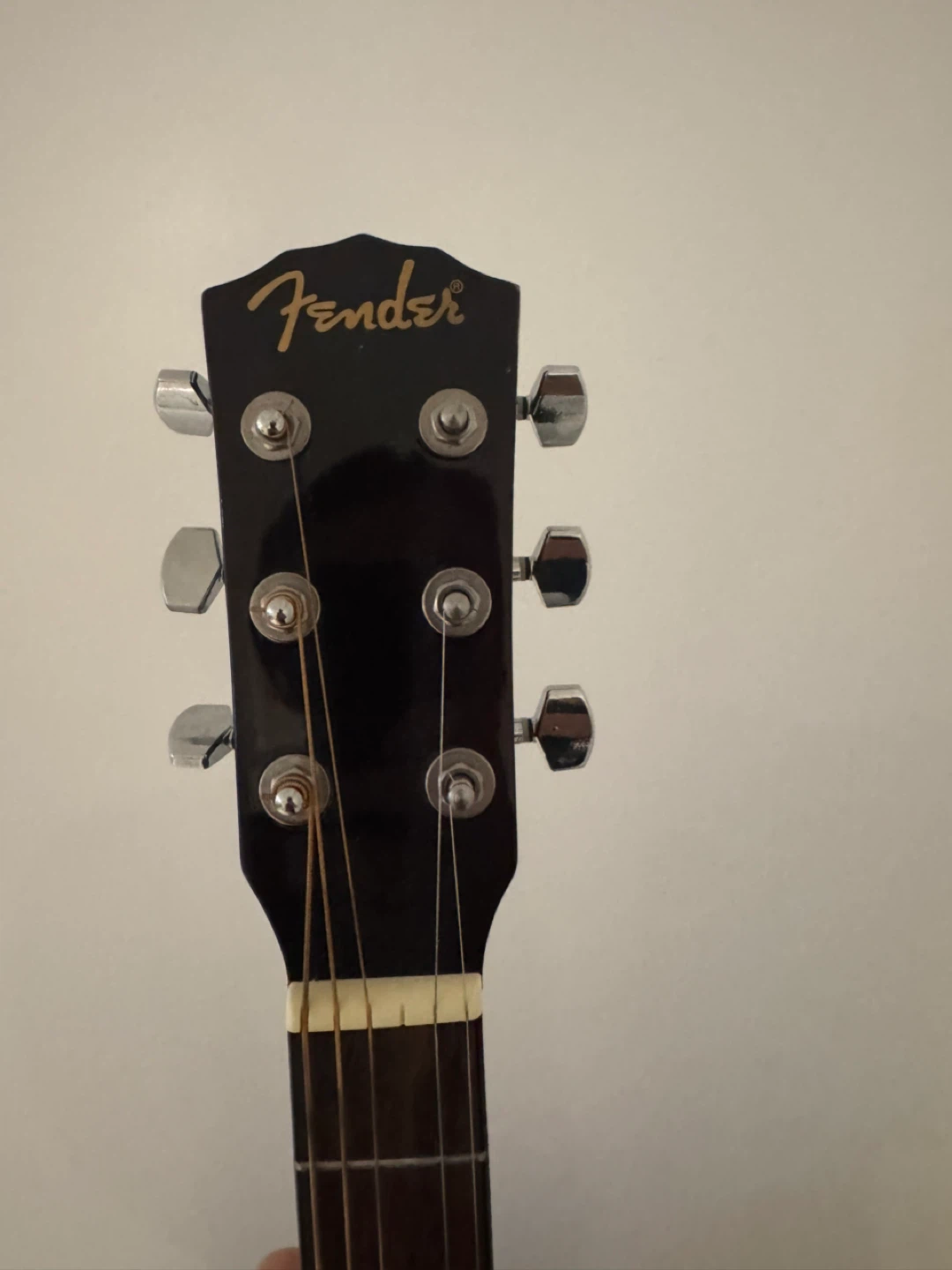 Fender Acoustic Guitar - photo 5