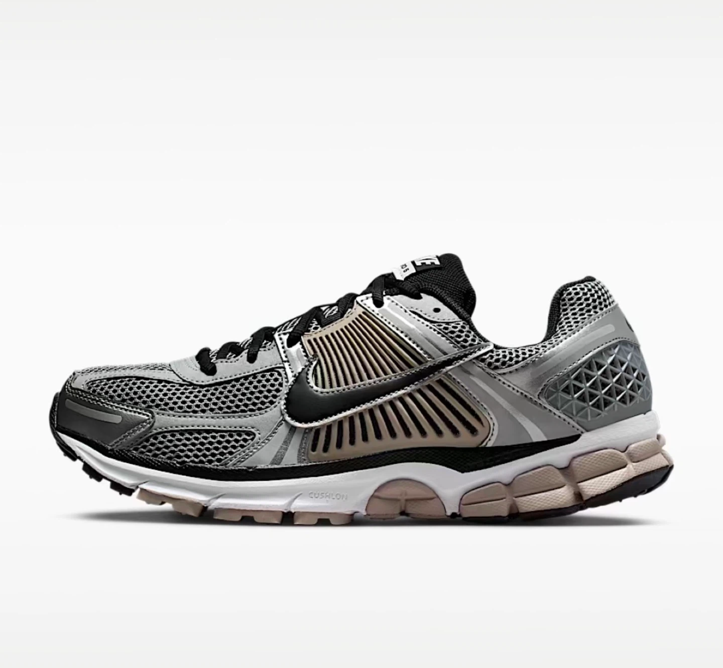 Nike Zoom Vomero 5 Men's Running Shoes Metallic Silver Black - photo 5