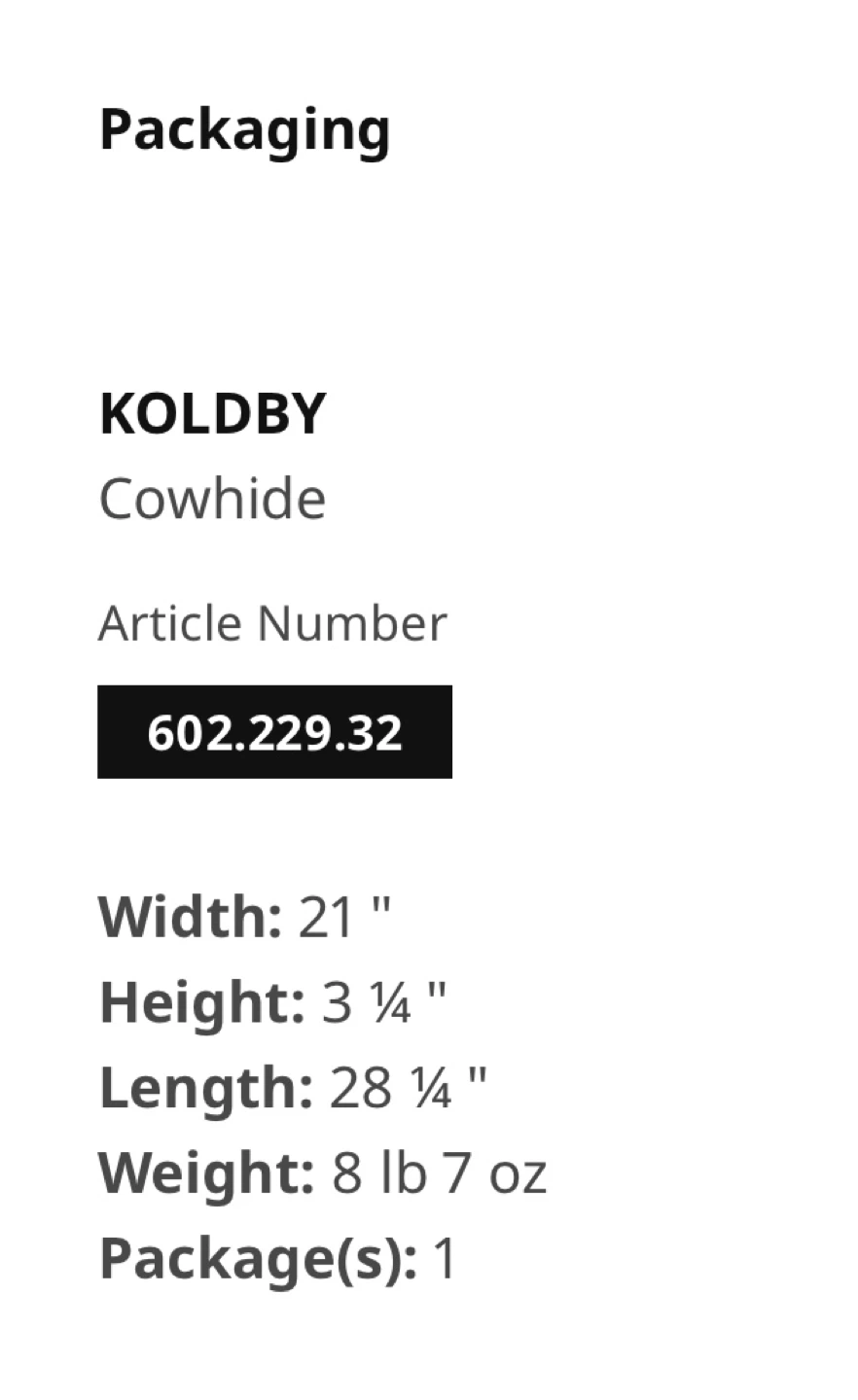 KOLDBY Cowhide Rug - photo 4
