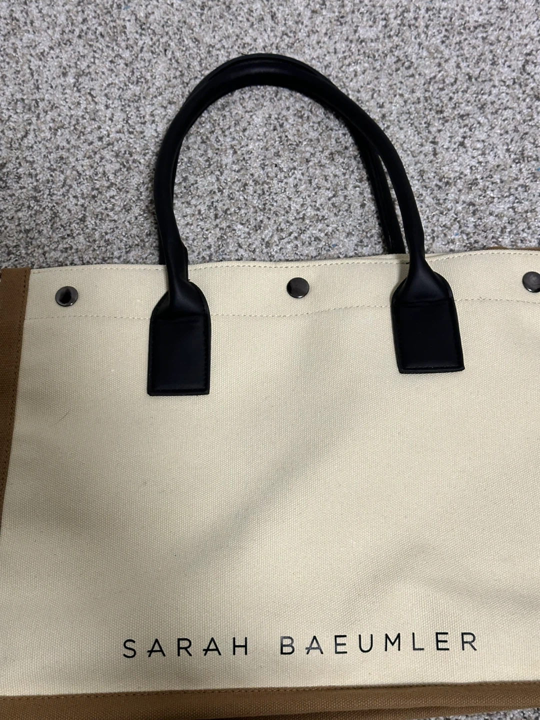Sarah Baeumler Canvas Tote Bag - photo 2