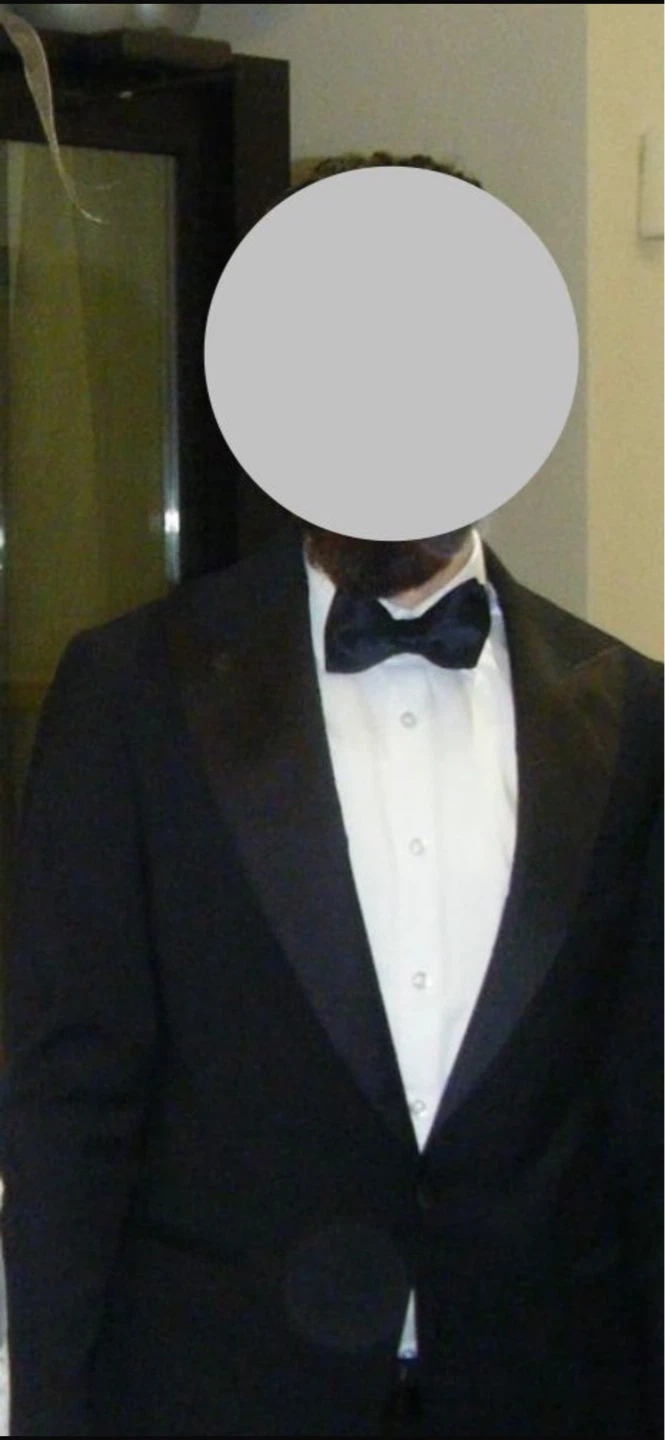 Himan Suit Black Tuxedo - photo 4