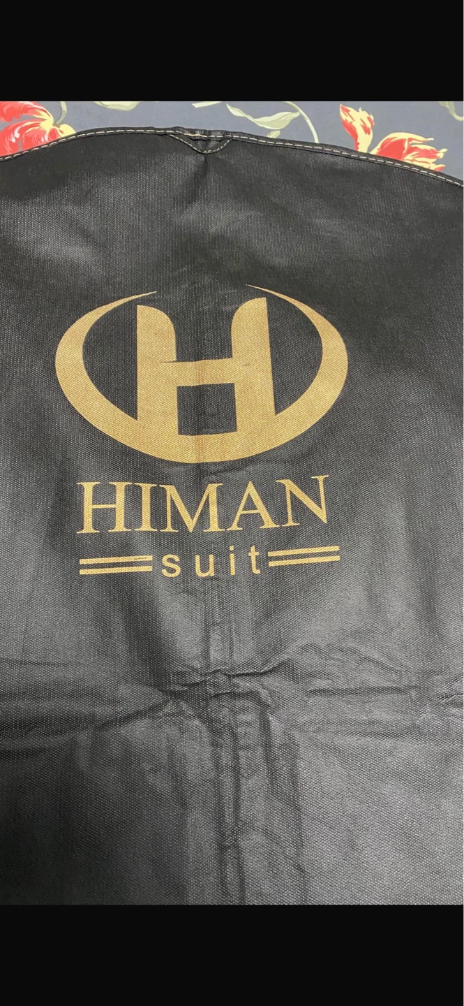 Himan Suit Black Tuxedo - photo 3